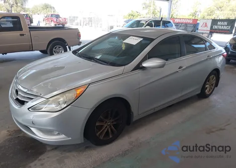 2013 Hyundai Sonata Gls from USA, damaged, VIN 5NPEB4AC2DH650943